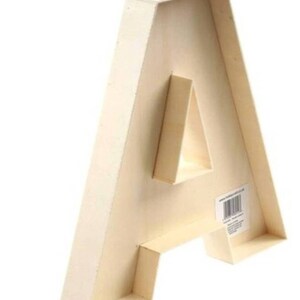 Letras rellenables