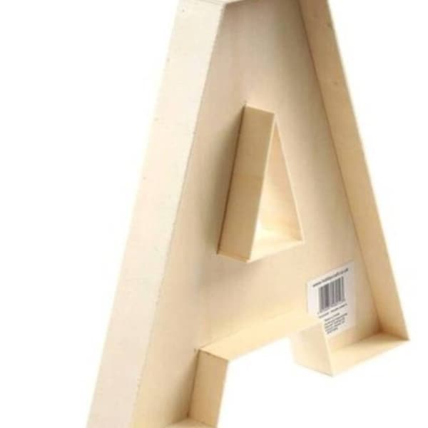 Paper Mache Letters Etsy