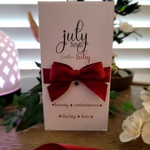 All Birthdays: January to December  - Presentation Box Cards