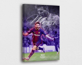 messi holding jersey poster