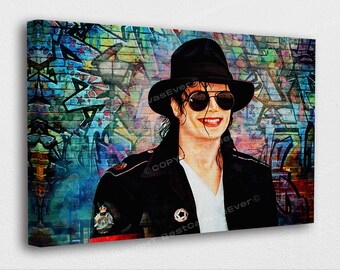 Michael Jackson Painting Etsy