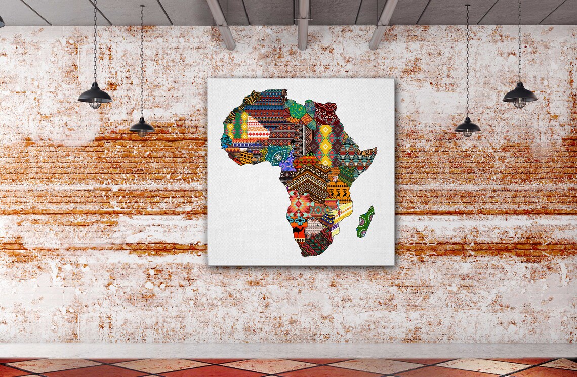 Afrika Bilder Leinwand: A Journey into Colour and Creativity
