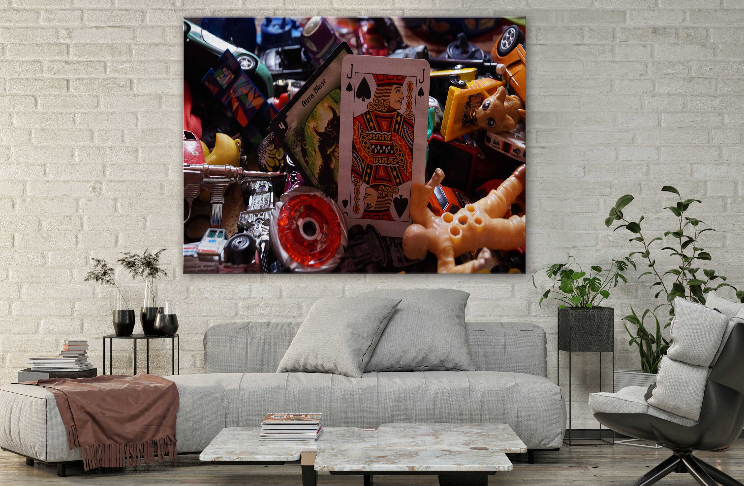 Game Room Wall Art Canvas Games Art Canvas Etsy