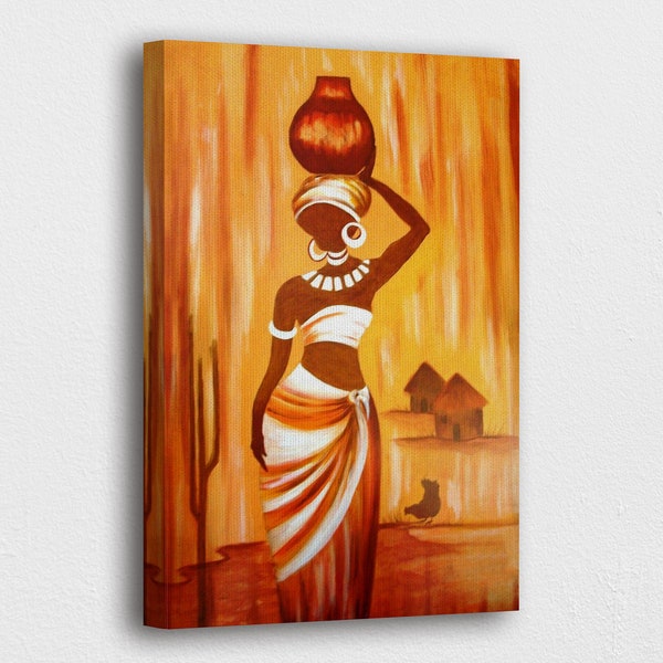 Vintage African Art Etsy
