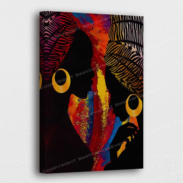 Tribal Wall Art Etsy