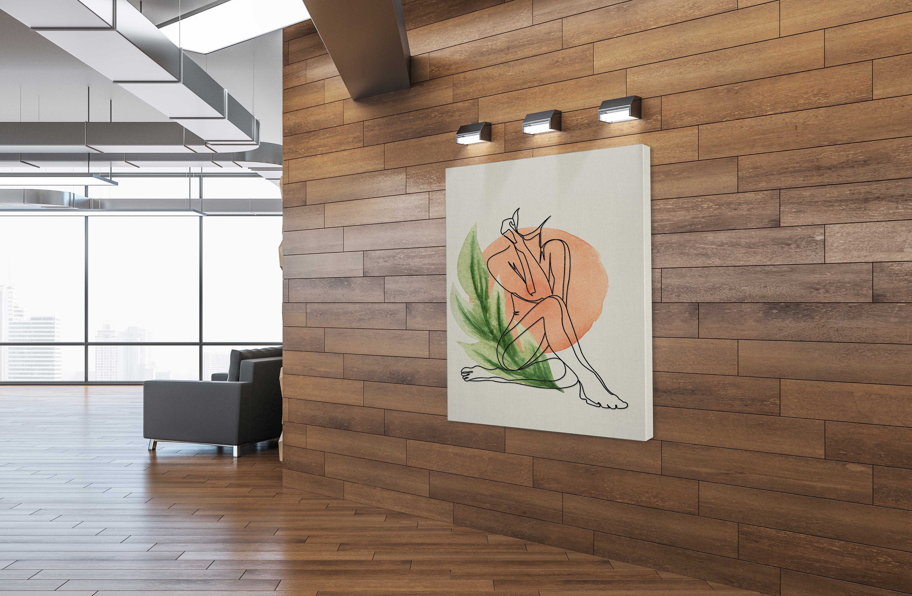 Badezimmer Kunst Leinwand Lady Entspannende Badezimmer Kunst | Etsy