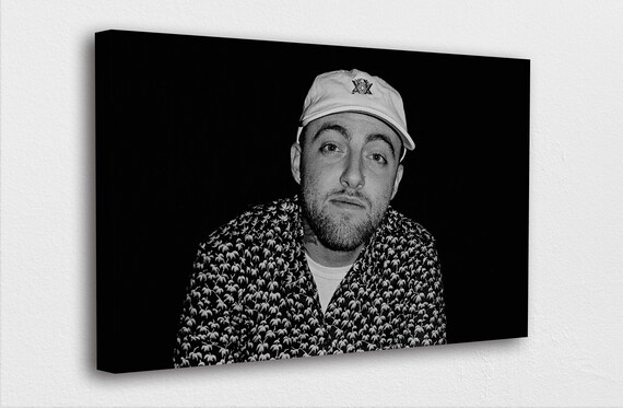 Mac Miller Art Canvas Poster-mac Miller 