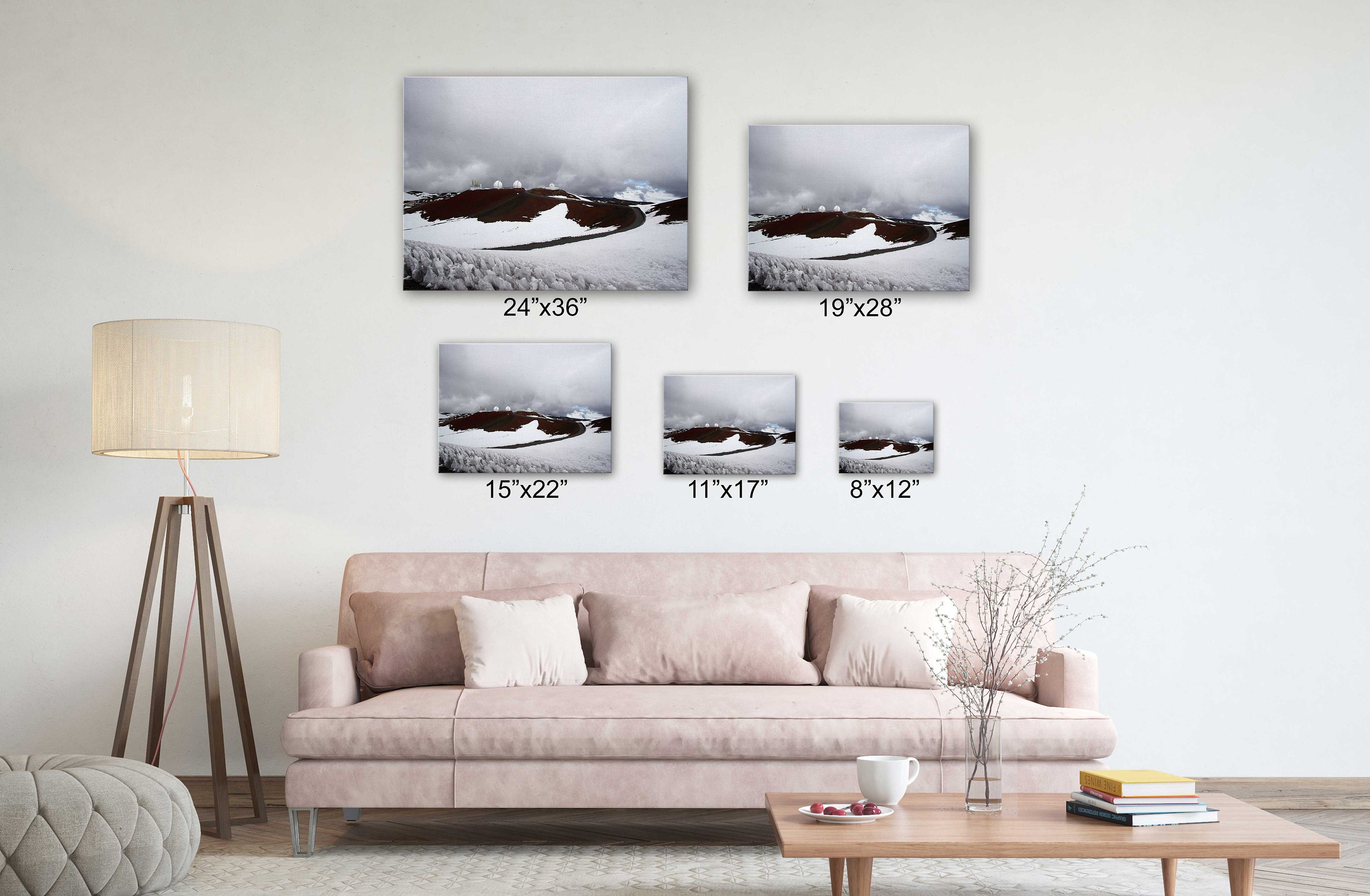 Famous Places Art CanvasMauna Kea Hilo Hawaii Art Canvas Etsy