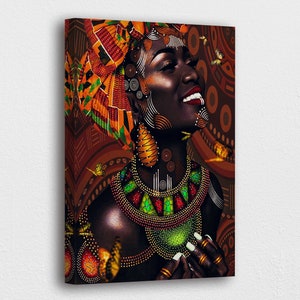 African Artwork   Etsy
