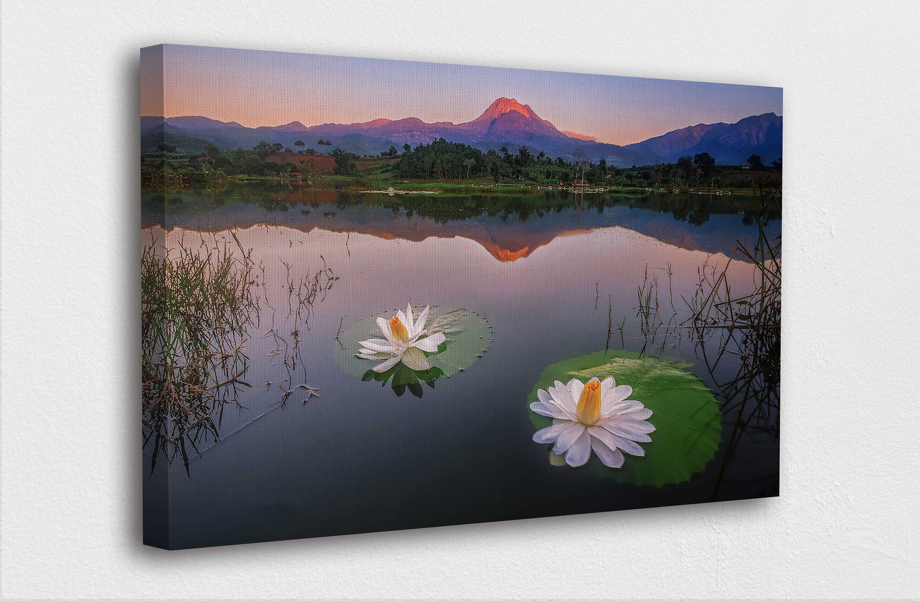 Famous Places Art CanvasDavao City Philippines Art Canvas Etsy