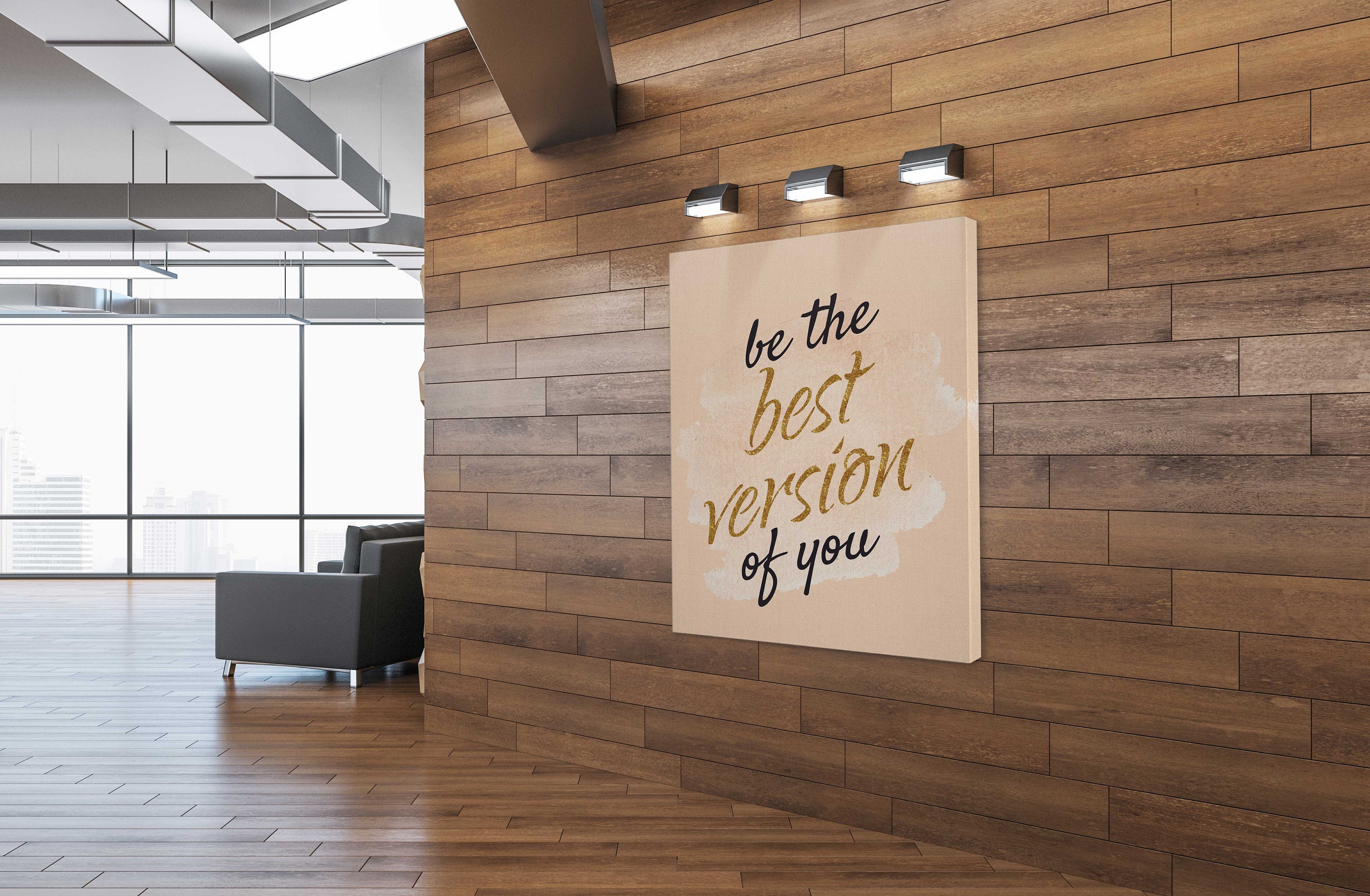 Motivational Art Canvas Inspirational Quote Best For Wall Art | Etsy