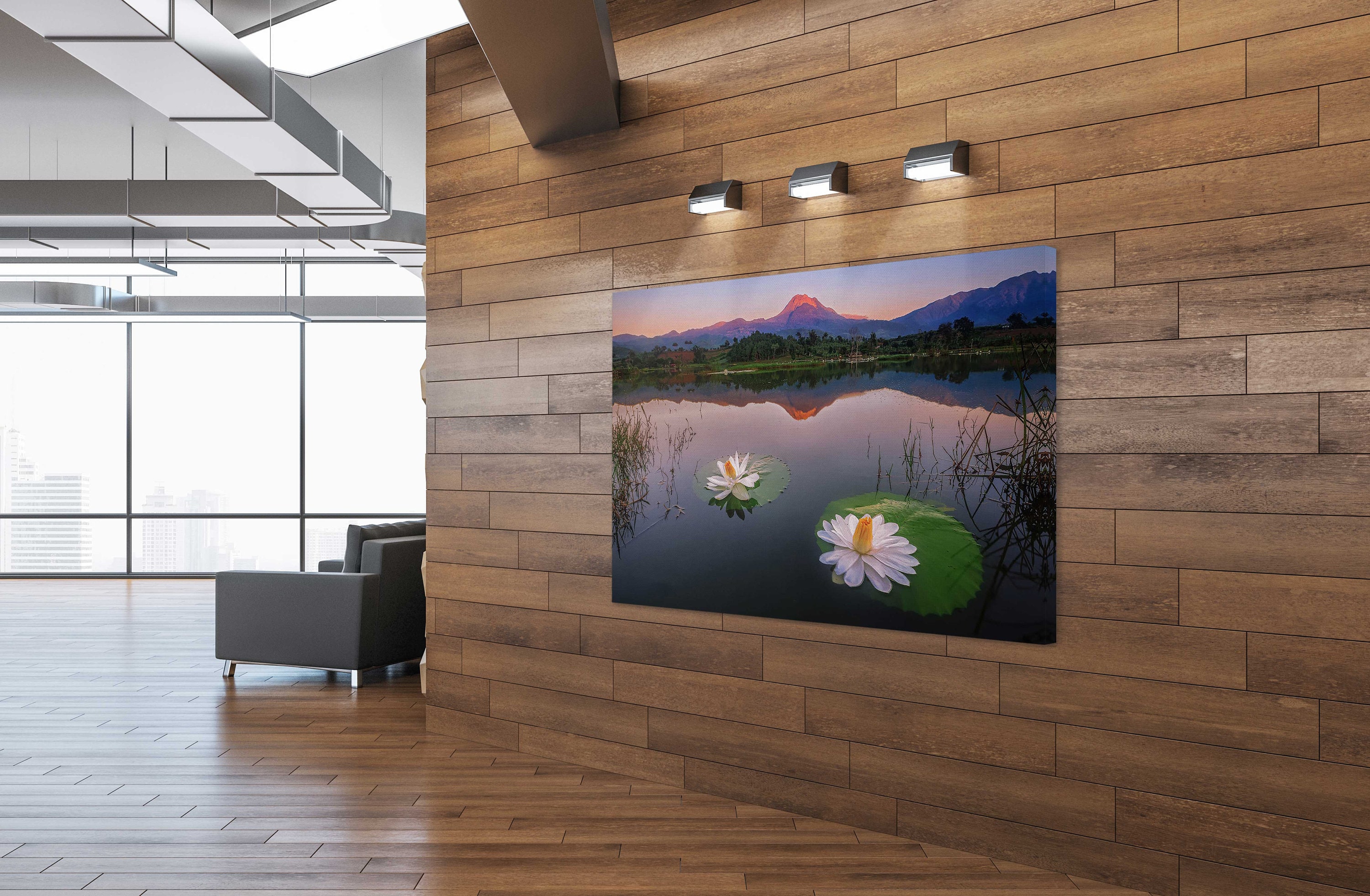 Famous Places Art CanvasDavao City Philippines Art Canvas Etsy