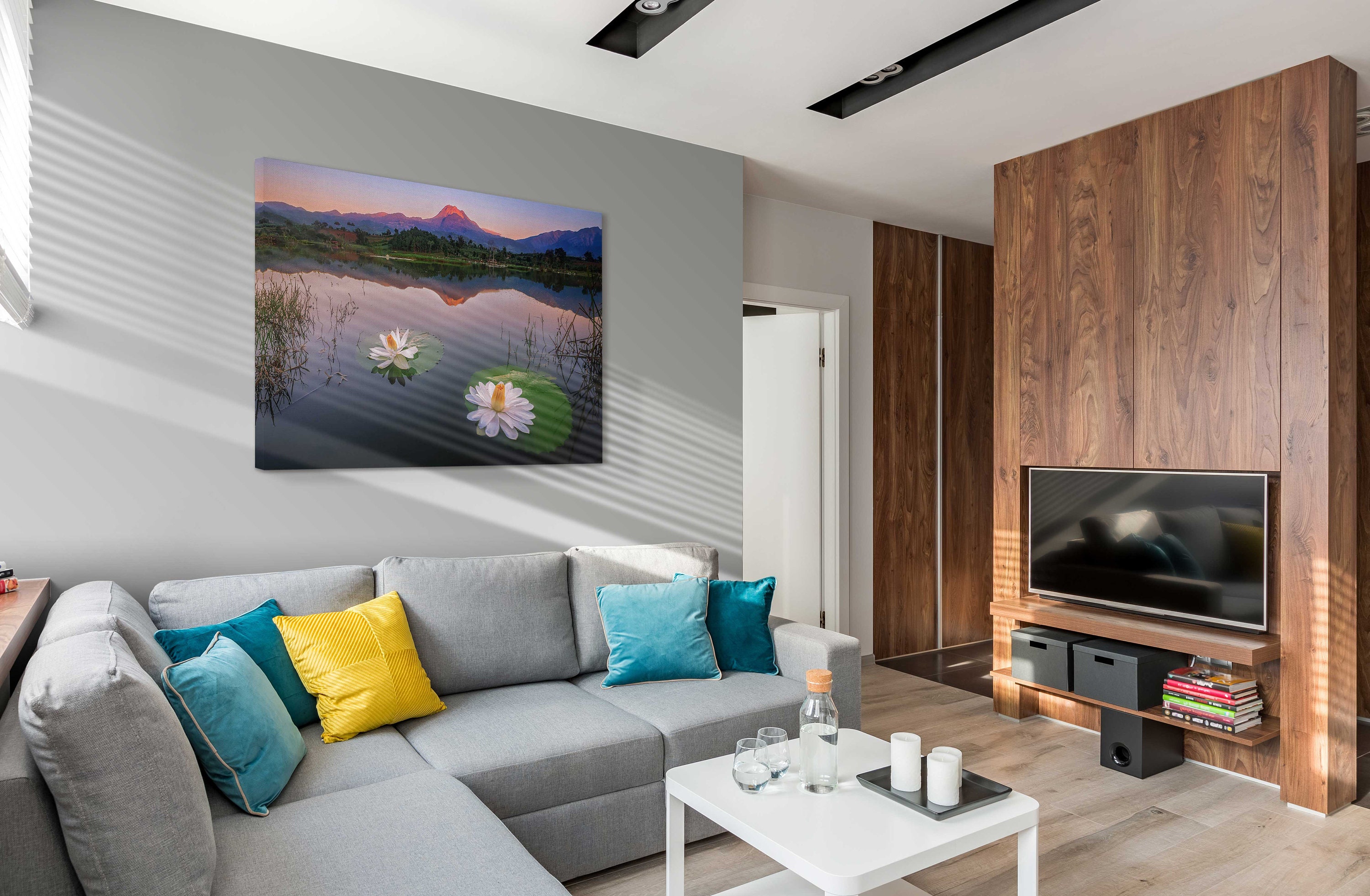 Famous Places Art CanvasDavao City Philippines Art Canvas Etsy