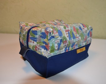 toiletry and cosmetic bag XXL