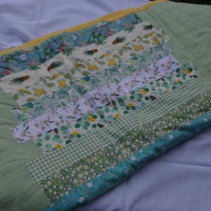 patchwork blanket