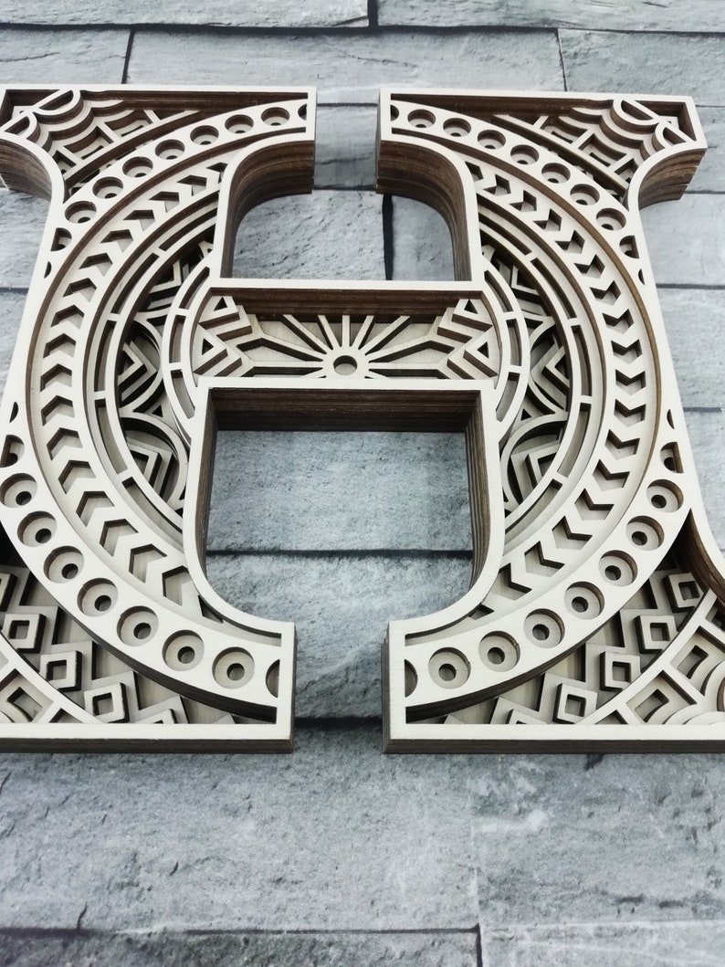 Free Free Layered Mandala Letters Svg Free SVG PNG EPS DXF File