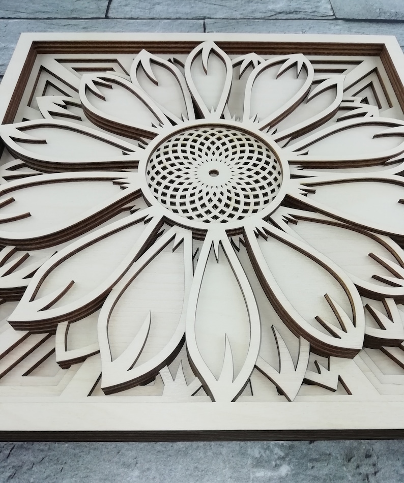 Free Free Layered Mandala Cut Files 391 SVG PNG EPS DXF File