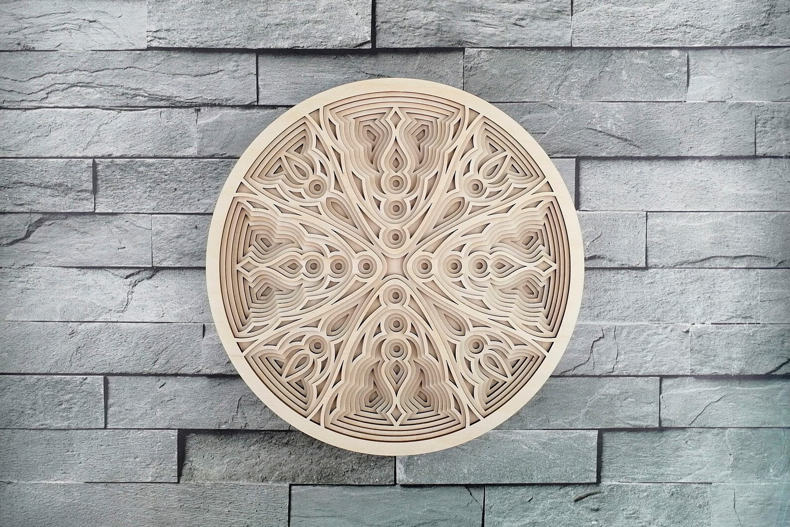 Free Free 341 Layered Mandala Cut Files SVG PNG EPS DXF File