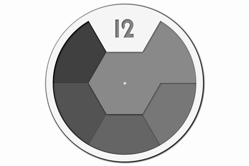 Free Free 218 Layered Mandala Clock SVG PNG EPS DXF File