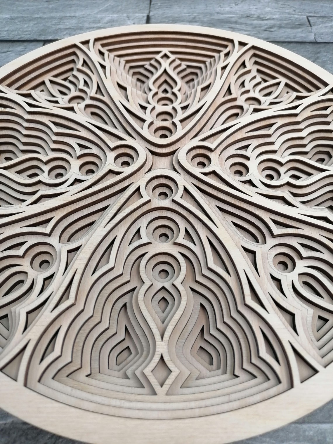 Free Free 196 Layered Mandala Cut Files SVG PNG EPS DXF File