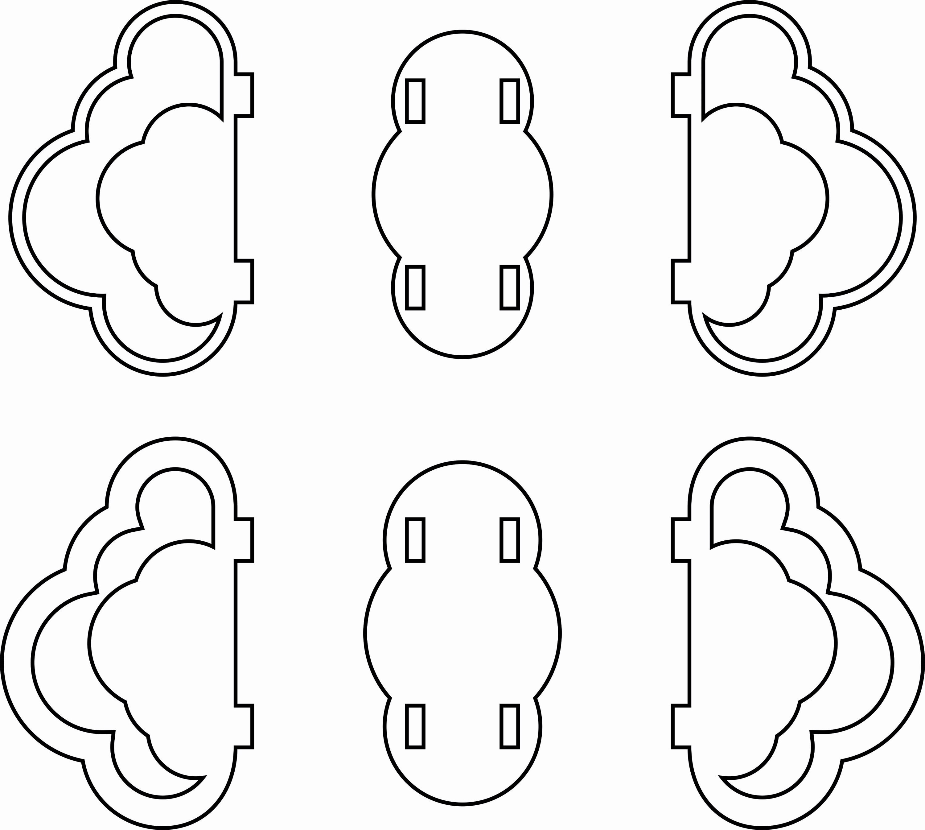 Napkin holder Laser cut files CNC Napkin holder vector for Etsy