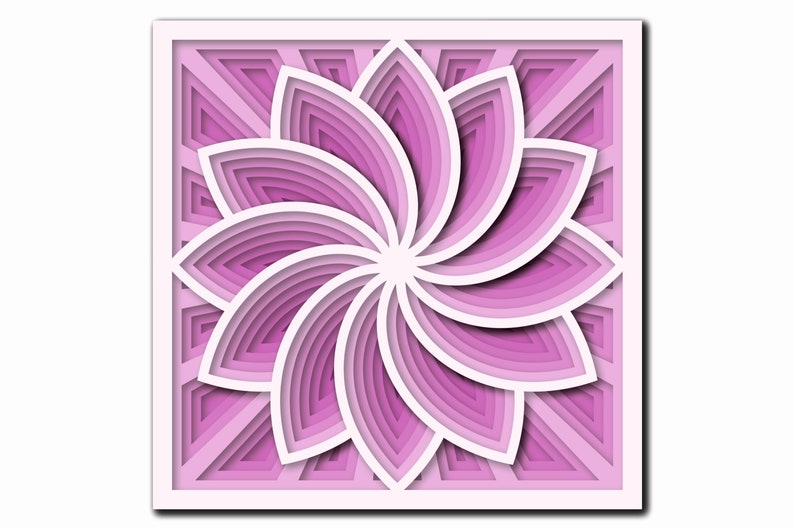 Free Free 341 Layered Mandala Cut Files SVG PNG EPS DXF File