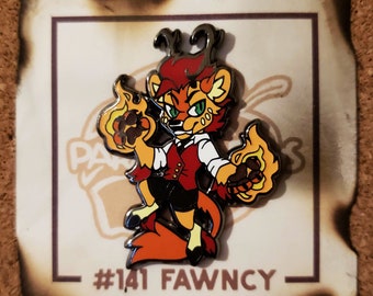 1.75 » Fawncy - Épingle paradoxale #141