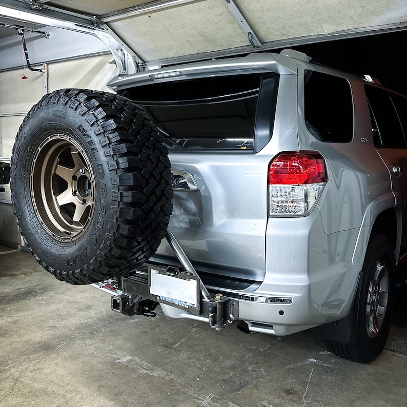 Universal Spare Tire Carrier DIY Build Kit Etsy