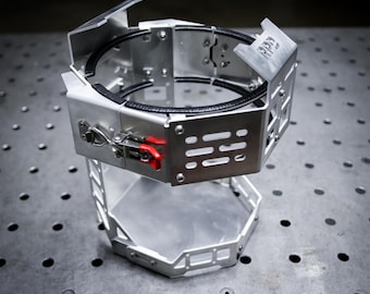 10 lbs Propan Tank Halterung für VW, Camping, Overlanding, Jeep