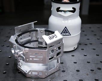 Flame King 5 Pfund Propan Tank Halterung für Tacoma 4Runner