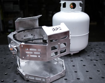 20 LB Propane Tank Cylinder Mount