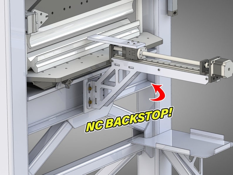 DIY Shop Hydraulic Press Brake - Digital Build Plans [inches] - Etsy