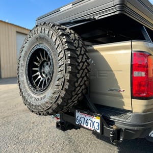 Universal Spare Tire Carrier DIY Build Kit