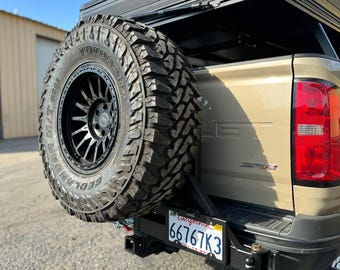 Universal Spare Tire Carrier DIY Build Kit