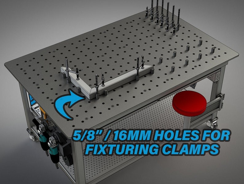 Garage Shop Welding Fixture Table [standard & Metric] - Digital Build ...