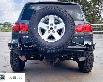 OffRoad Overlanding Hochleistungs-Universal-Scharnier-Kit für Reifenträger