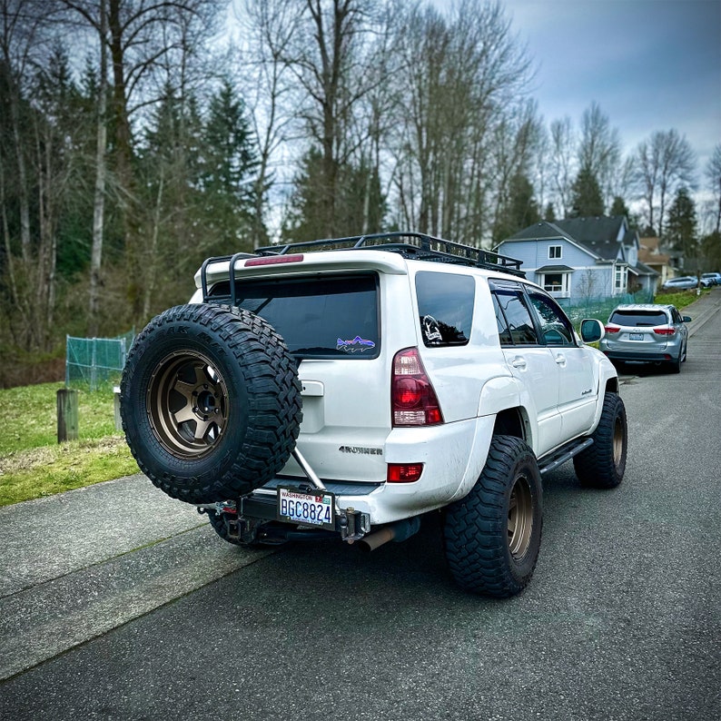 Universal Spare Tire Carrier DIY Build Kit Etsy