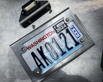 License Plate Frame [4X7] Size: Trailer, ATV, Golf Cart, Motorcycle