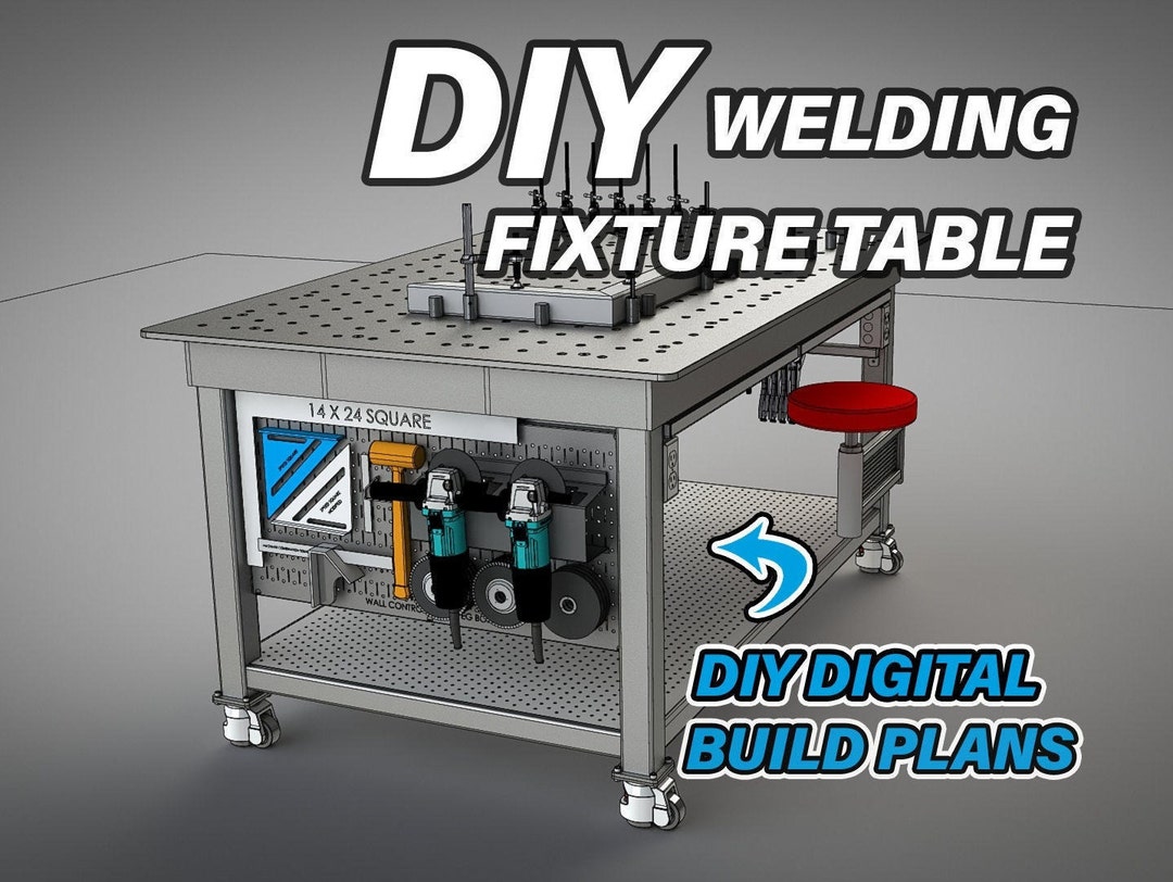 Welding machine table online