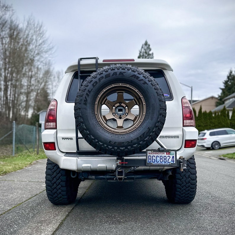 Universal Spare Tire Carrier DIY Build Kit Etsy