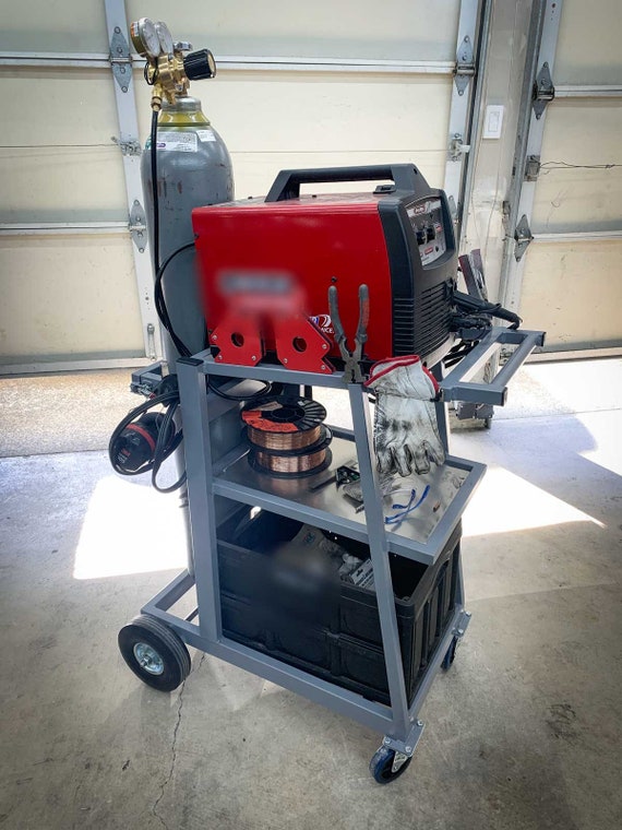 DIY Welding CART Plans standard Metric Multipurpose Cart Build