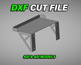 Everlast 62i + 82i benutzerdefinierte Regal DXF Schneidedateien