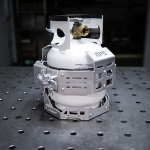 5 lb Propane Tank Mount for Jeeps