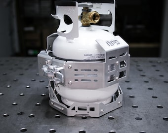 5 Pfund Propan Tankhalterung für Jeeps