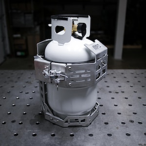 FlameKing 10 Lb Propane Tank Mount Holder