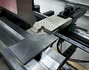 90 Degree Backguage Finger Attachments – Langmuir Pressbrake Titan 25T