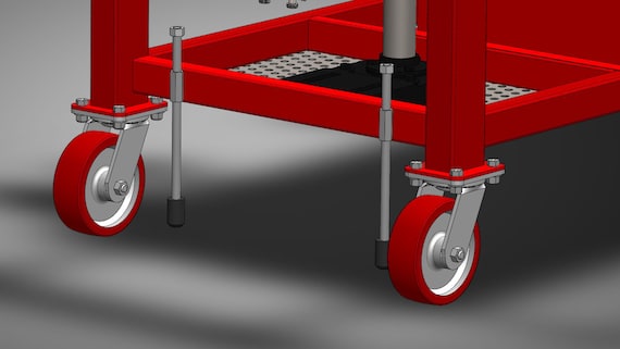 Rolling welding sale table