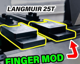 Backguage Finger Upgrade – Langmuir Pressbrake Titan 25T
