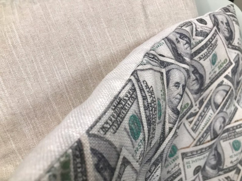 Hundred Dollar Bill Couch Cushion Pillow Etsy