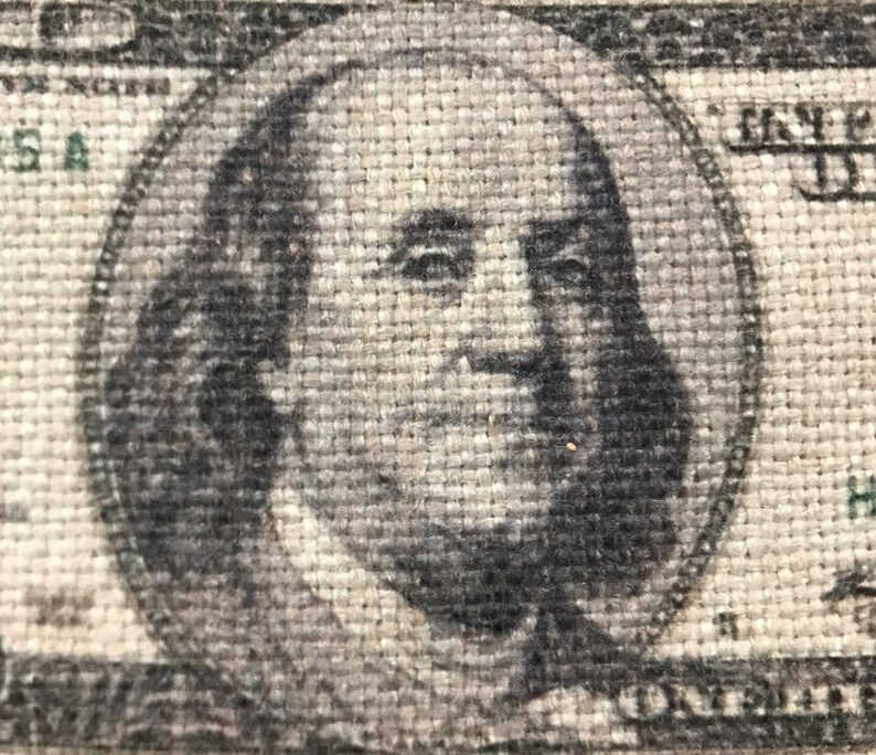 Hundred Dollar Bill Couch Cushion Pillow Etsy